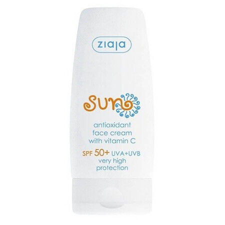 Antioxidant dagcrème met vitamine C en SPF 50, 50 ml, Ziaja Sun