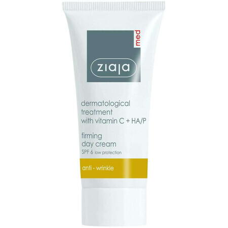 Antioxidative straffende Tagescreme SPF 6, 50 ml, Ziaja