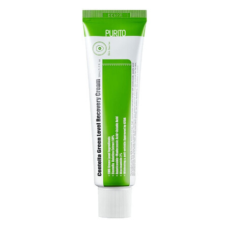 Purito Centella Green Level Recovery Cream, regenerating cream with Centella Asiatica, 50 ml