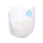 Bambiboo Cottonwear, biologisch katoenen wegwerpluiers, Mini, maat 2, 3-8 kg, 26 stuks