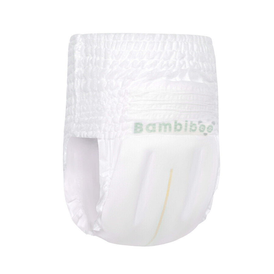 Bambiboo Cottonwear, biologisch katoenen wegwerpluiers, Maxi, maat 4, 9-14 kg, 22 stuks