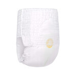 Bambiboo Cottonwear, biologisch katoenen wegwerpluiers, Maxi, maat 4, 9-14 kg, 22 stuks