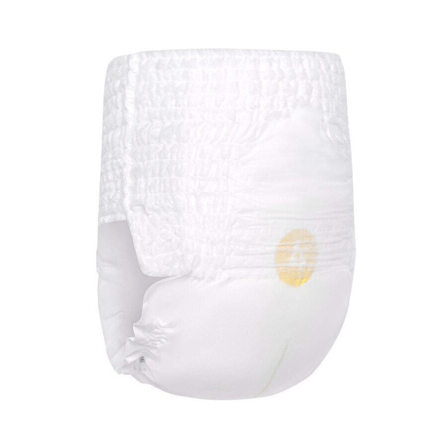 Bambiboo Cottonwear, biologisch katoenen wegwerpluiers, Maxi, maat 4, 9-14 kg, 22 stuks