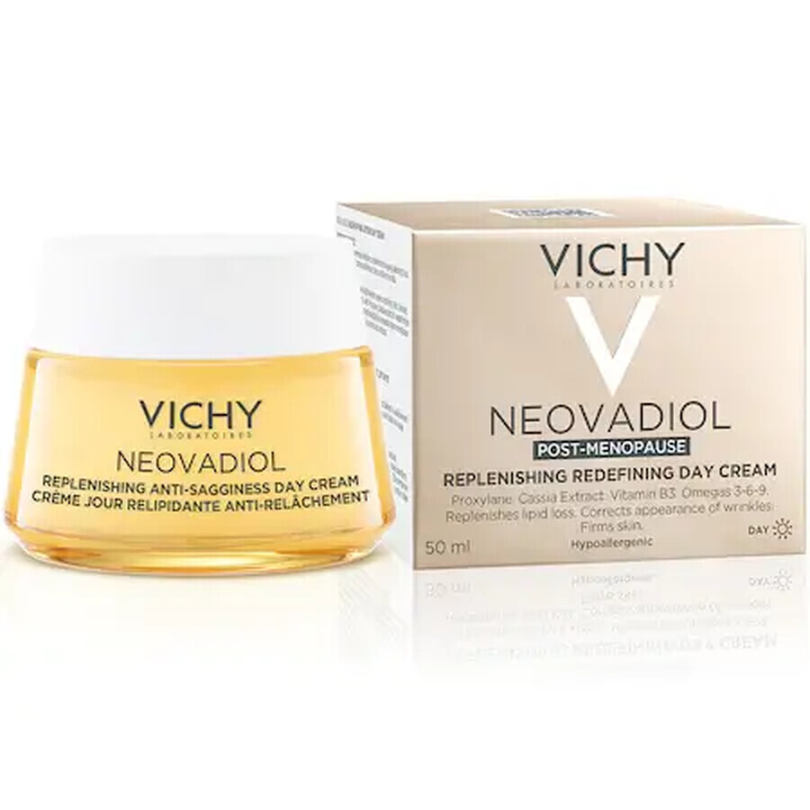 Vichy Neovadiol Lipid Replenishing and Redefining Day Cream Post-Menopause, 50 ml