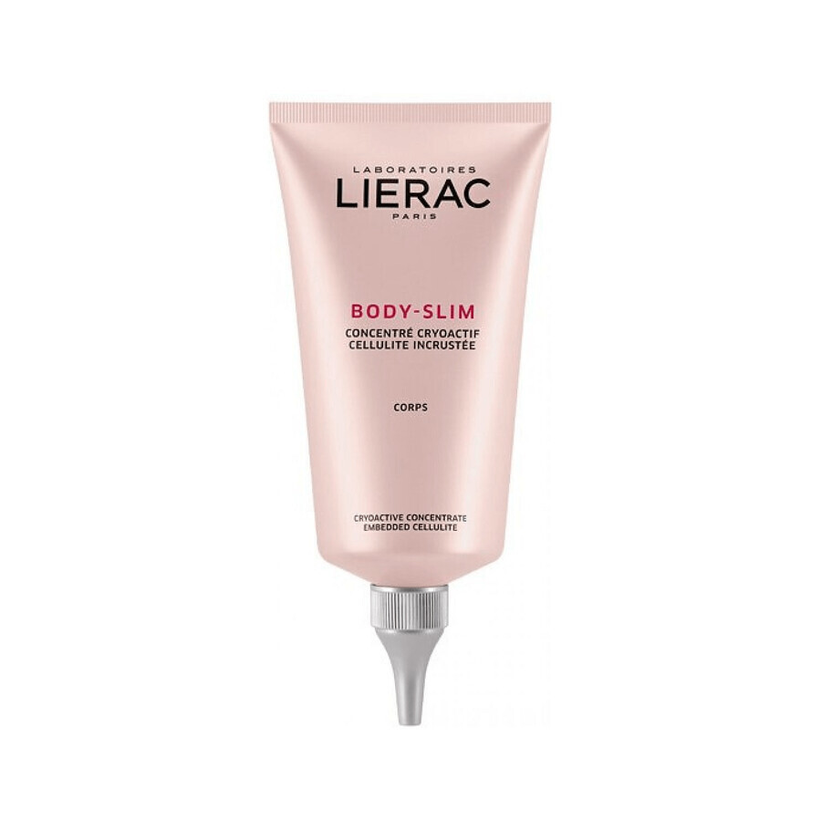 Lierac Body Slim, cryoactive concentrate for the correction of stubborn cellulite, 150 ml