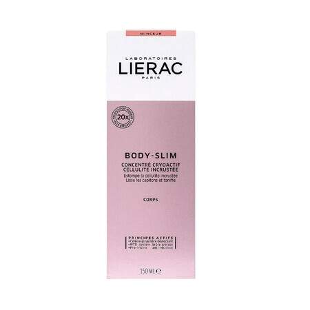 Lierac Body Slim, cryoactive concentrate for the correction of stubborn cellulite, 150 ml