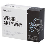 SEMA Lab Activated charcoal, 30 capsules