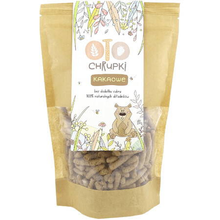 OtoLandia OTO Cocoa Crisps, sticks, 25 g