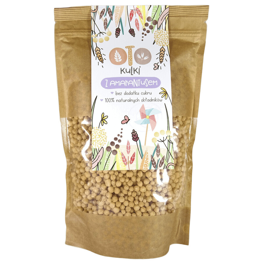 OtoLandia OTO Balls mit Amaranth, Frühstücksflocken, 100 g