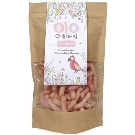 OtoLandia OTO Frambozen chips, sticks, 25 g