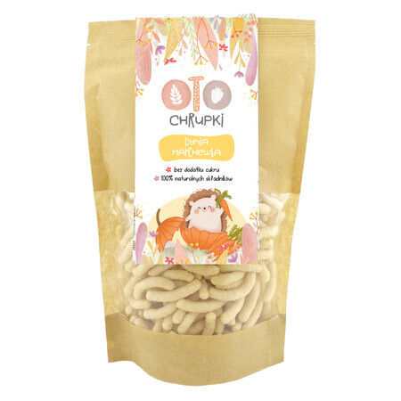 OtoLandia OTO Pompoenchips, wortel, sticks, 25 g