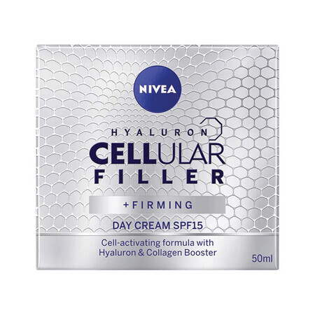 Cellular Filler Verstevigende Dagcrème SPF 15, 50 ml, Nivea