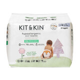 Kit&amp;Kin, biologisch afbreekbare wegwerpluiers, maat 4 Maxi Plus, 9-14 kg, 32 stuks