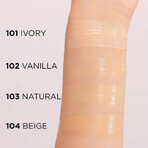 Eveline Cosmetics Liquid Camuflage, waterproof concealer met hyaluronzuur, Nr. 01, Licht porselein, 7 ml