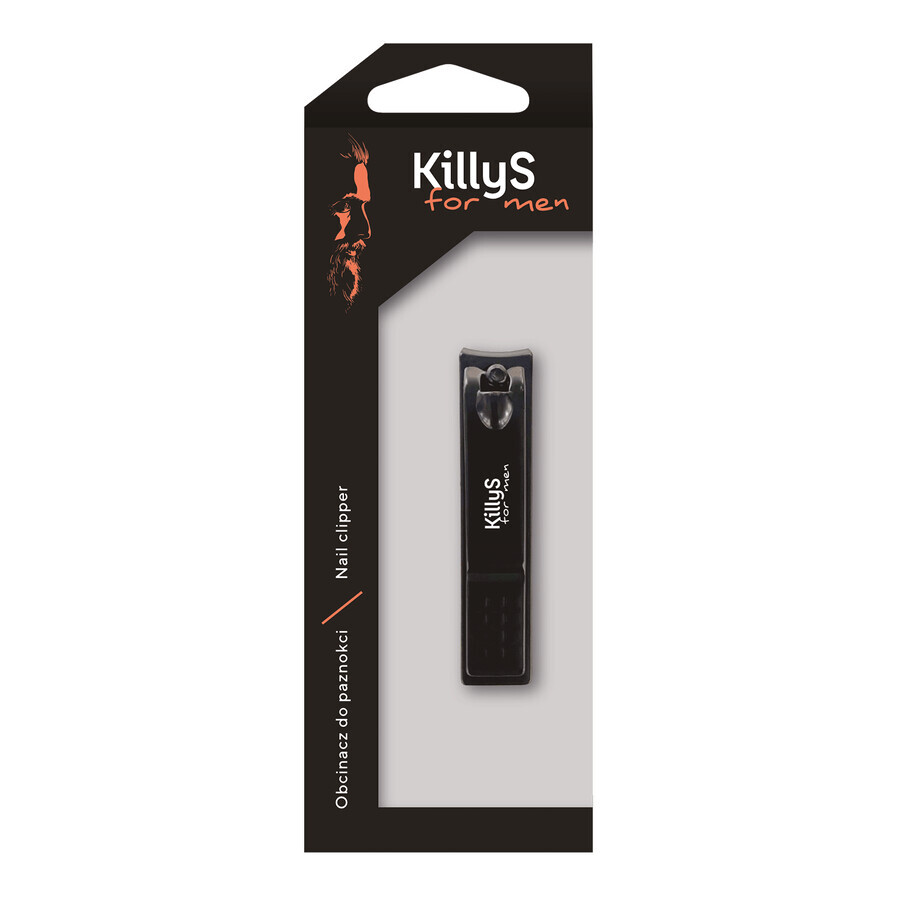 KillyS For Men Nail Clipper, Small, 1pc