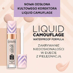 Eveline Cosmetics Liquid Camouflage, waterproof concealer with hyaluronic acid, no. 03, Soft Natural, 7 ml