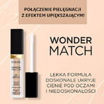 Eveline Cosmetics Wonder Match, vloeibare concealer, nr. 01 Light, 7 ml