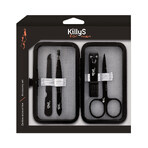 KillyS For Men, set di accessori per unghie e sopracciglia