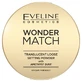Eveline Cosmetics Wonder Match, setting poeder met amethist stof, 6 g