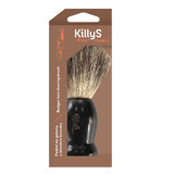 KillyS For Men, badger hair shaving brush, 1 pc