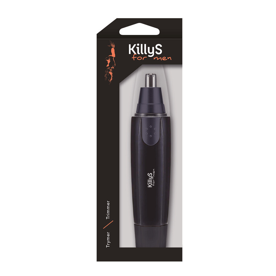 KillyS For Men, neus- en oortrimmer