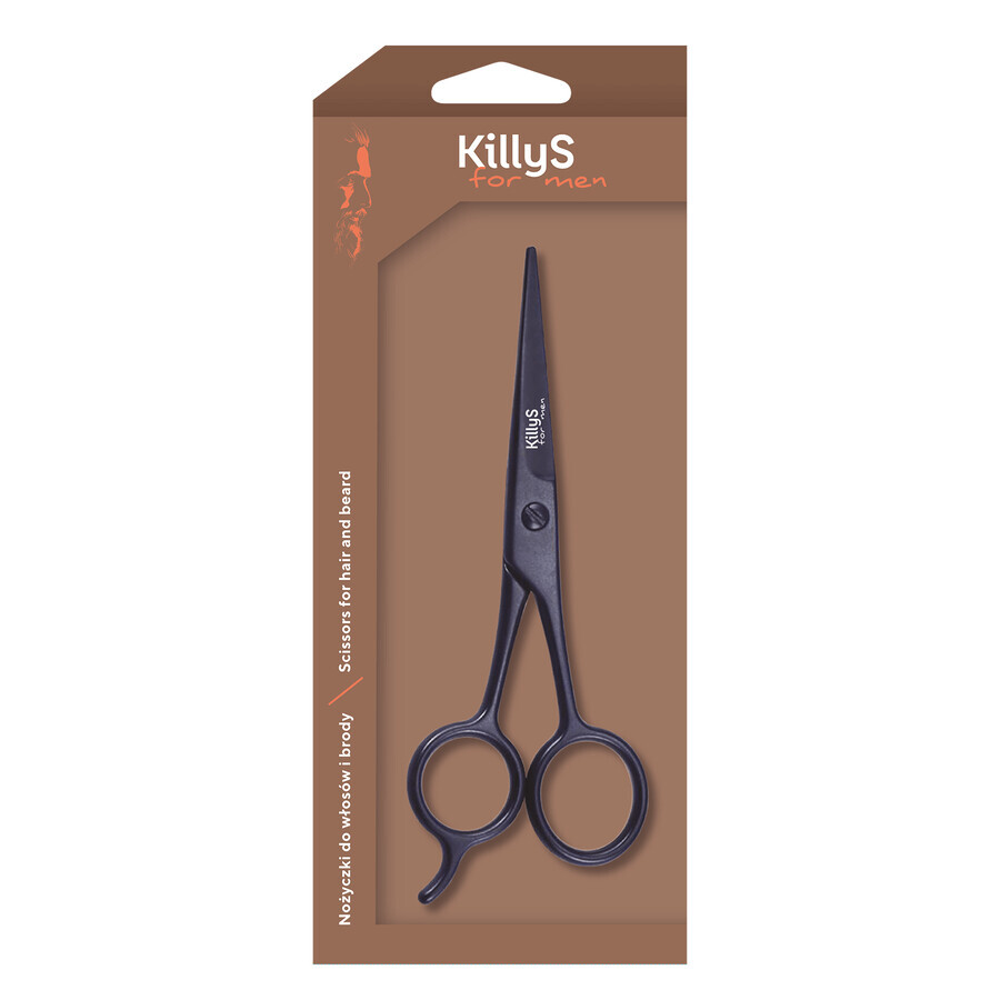 KillyS For Men, haar- en baardschaar, 1 stuk