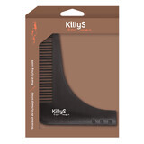 KillyS for Men Plastic Beard Comb