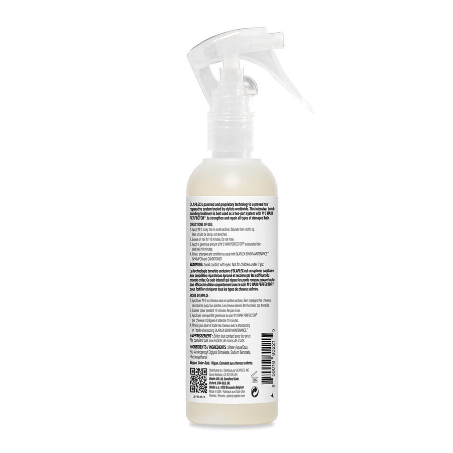 Olaplex No. 0, intensieve herstellende haarbehandeling, 155 ml