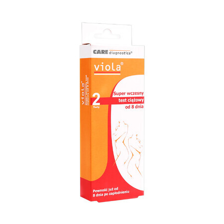 Viola Super, early pregnancy test, 2 units