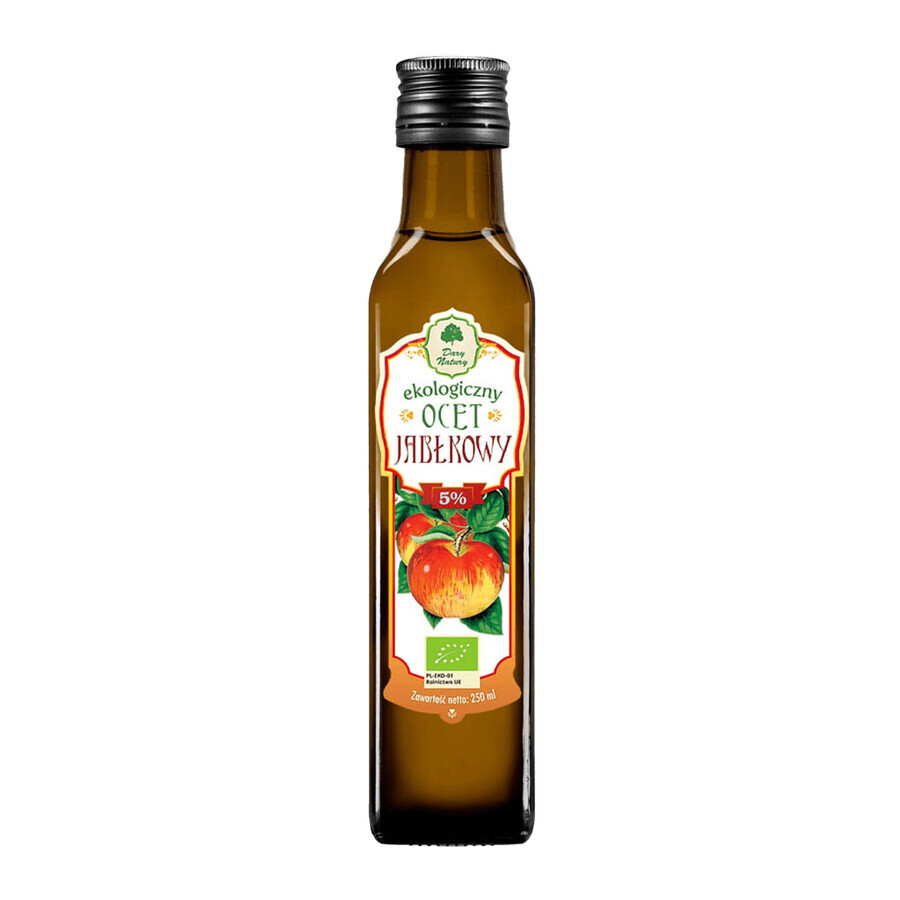 Dary Natury Appelciderazijn 5%, biologisch, 250 ml