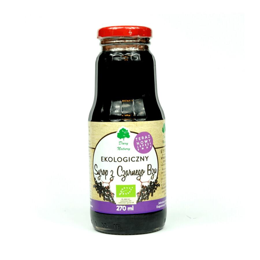 Dary Natury Sirop organic de fructe de soc, 270 ml