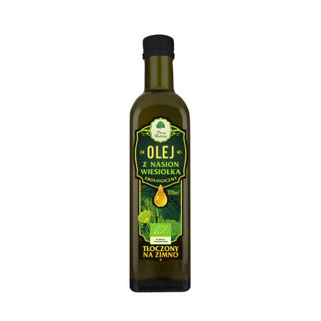 Dary Natury Organic, ulei de semințe de primrose de seară presat la rece, 100 ml