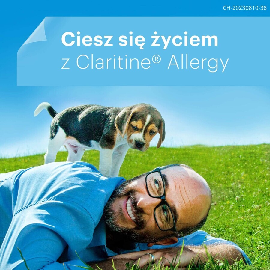 Claritine Allergie 10 mg, 7 tabletten