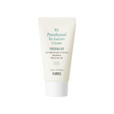 Purito B5 Panthenol Re-Barrier Cream, herstellende crème met panthenol, 15 ml