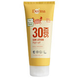 Derma Sun Kids, zonnecrème voor kinderen, SPF 30, 200 ml