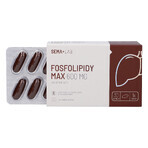 SEMA Lab Fosfolipiden Max 600 mg, 30 capsules