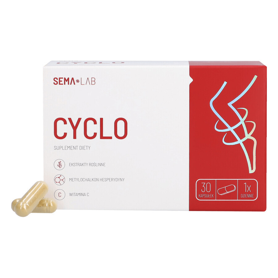 SEMA Lab Cyclo, 30 capsules