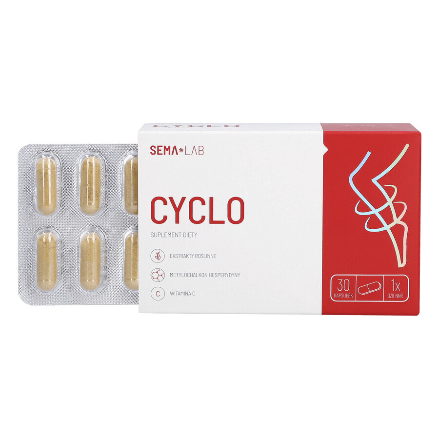 SEMA Lab Cyclo, 30 capsules