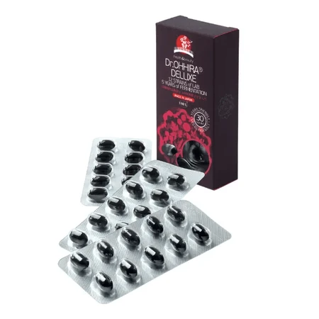 Dr. Ohhira Deluxe Complex van 12 melkzuurbacteriestammen, 30 capsules