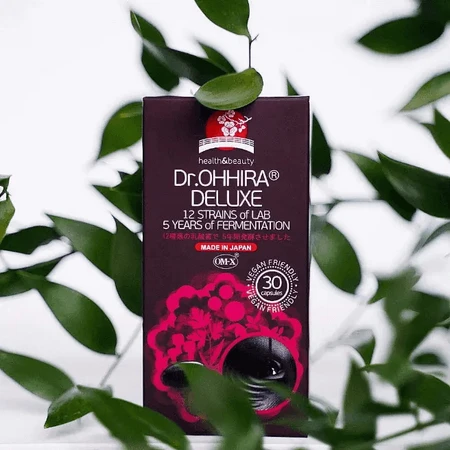 Dr. Ohhira Deluxe Complex van 12 melkzuurbacteriestammen, 30 capsules