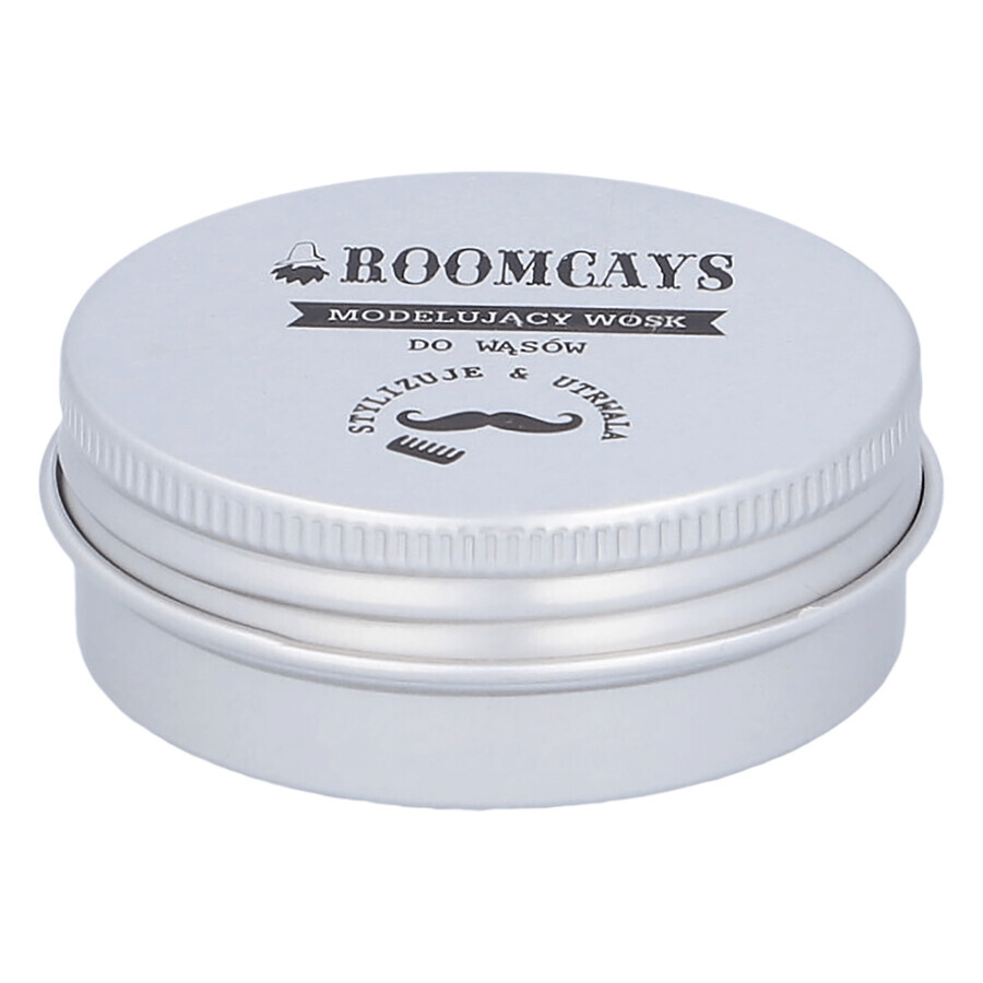 Roomcays, ceară pentru modelarea mustății, 30 ml