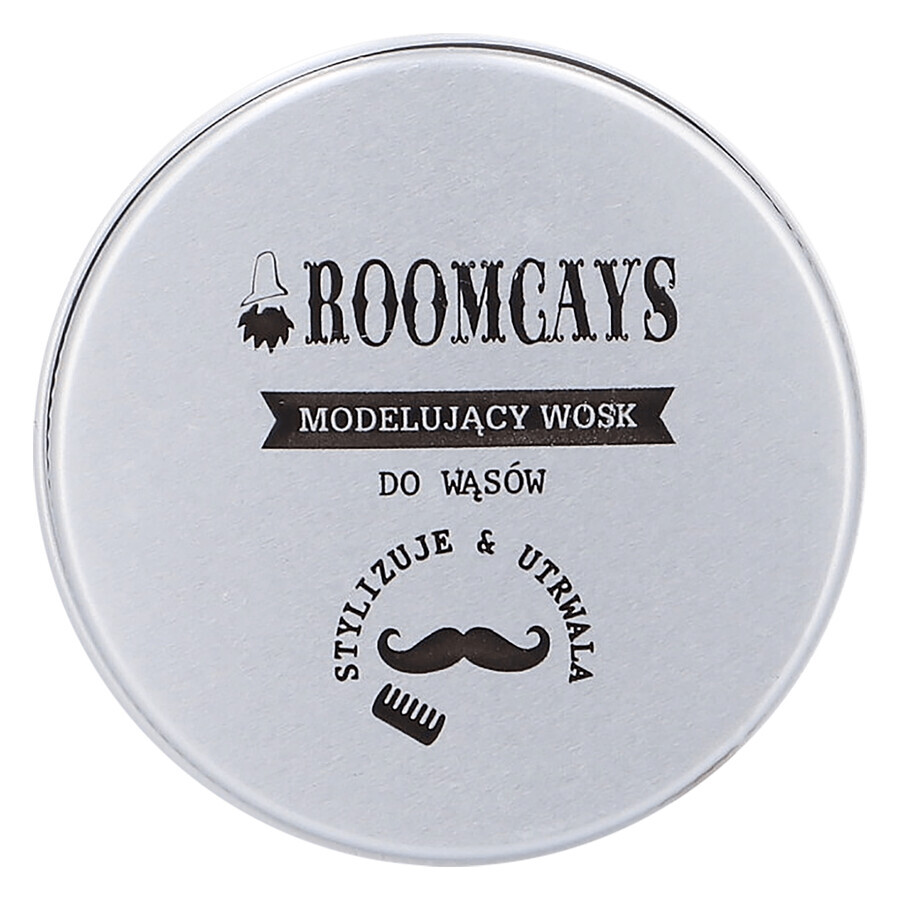 Roomcays, ceară pentru modelarea mustății, 30 ml