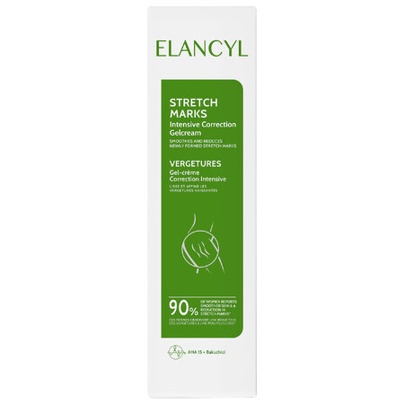 Elancyl, corrective gel-cream for stretch marks, 75 ml