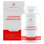 Genactiv Colostrum en paardenmelk, 180 capsules