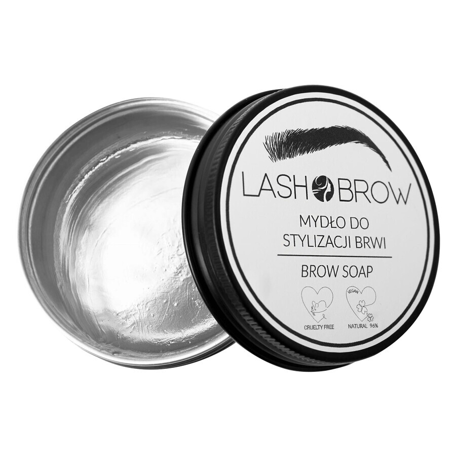 Lash Brow, eyebrow styling soap, 50 g