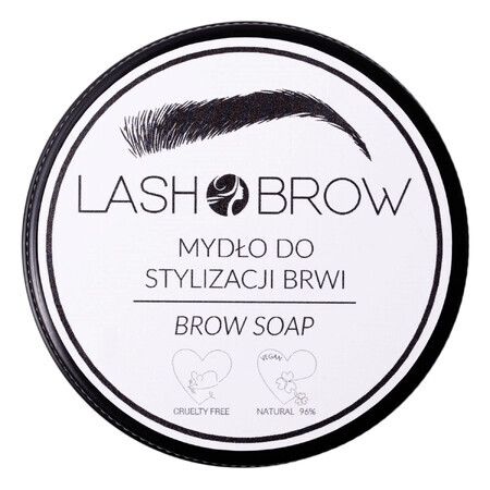 Lash Brow, eyebrow styling soap, 50 g