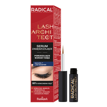 Farmona Radical Lash Architect, thickening serum to stimulate eyelash growth, 5 ml