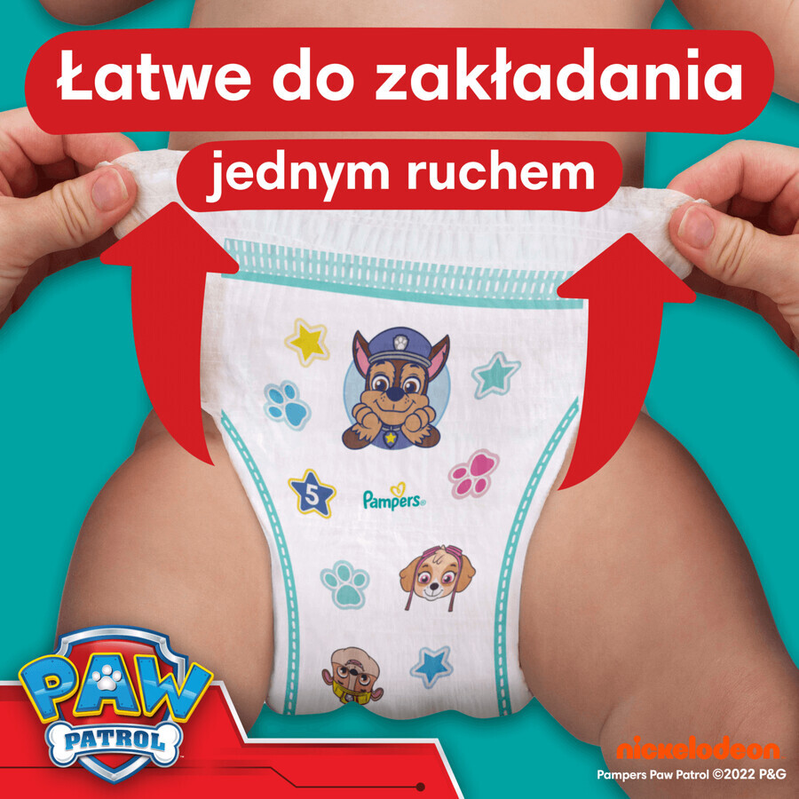 Pampers Pants, Windeln, Psi Patrol, Größe 4, 9-15 kg, 72 Stück