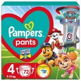 Pampers Pants, Windeln, Psi Patrol, Größe 4, 9-15 kg, 72 Stück