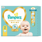 Pampers Premium Care, Windeln, Größe 2, 4-8 kg, 136 Stück